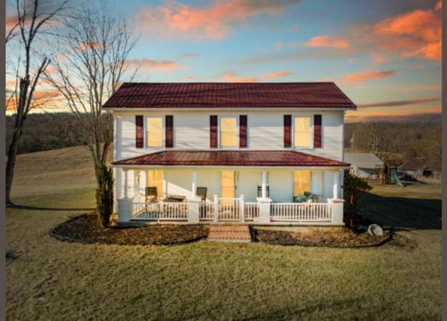 Property at 1232 Poff School Rd, Riner, VA 24149, 4 beds, 2 baths