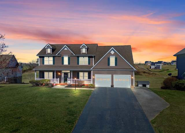 Property at 1950 Bridle Ln, Riner, VA 24149, 4 beds, 3.5 baths