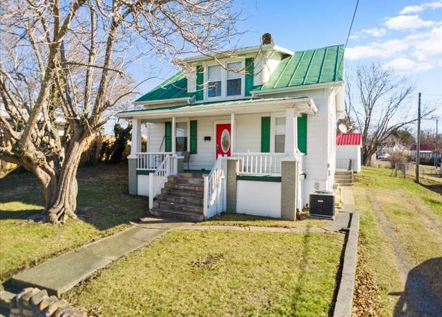 Property at 805 2nd Ave, Radford, VA 24141, 4 beds, 2 baths