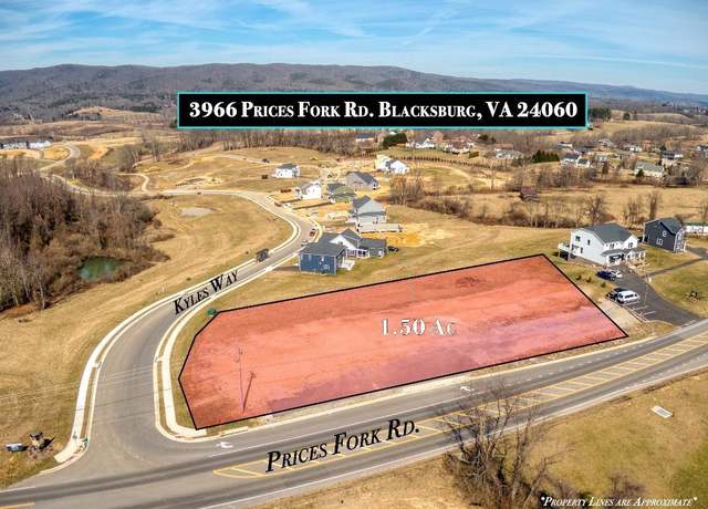 Property at 3966 Prices Fork Rd, Blacksburg, VA 24060