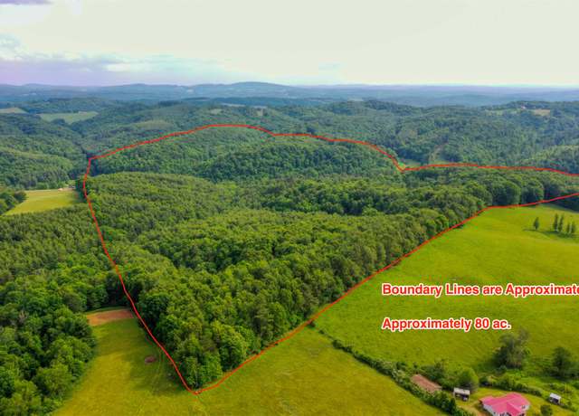 Property at TBD 80 ac. Horse Ridge Rd, Indian Valley, VA 24105