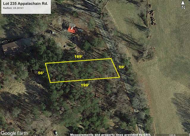 Property at Lot 235 Appalachian Rd, Radford, VA 24141