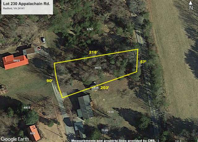 Property at Lot 230 Appalachian Rd, Radford, VA 24141