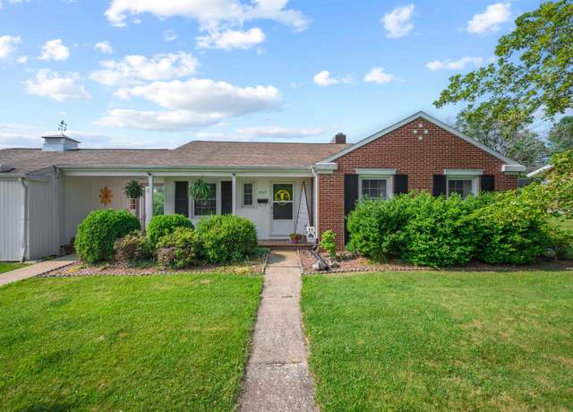Property at 203 Cherry St, Galax, VA 24333, 3 beds, 1.5 baths