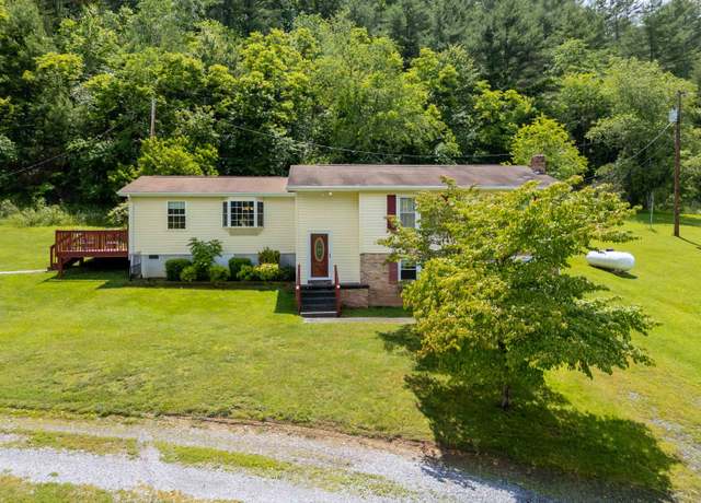 Property at 745 Pinch Creek Rd, Bland, VA 24315, 3 beds, 2 baths