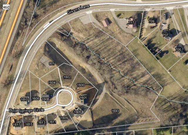 Property at 1603 Bold Springs Cir, Blacksburg, VA 24060