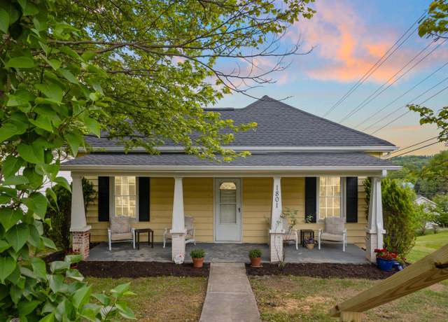 Property at 1801 Fourth St, Radford, VA 24141, 3 beds, 2 baths