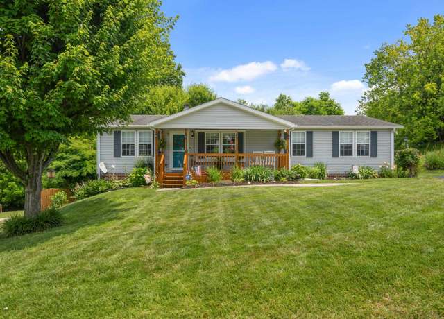 Property at 1650 Blair St, Christiansburg, VA 24073, 3 beds, 2 baths