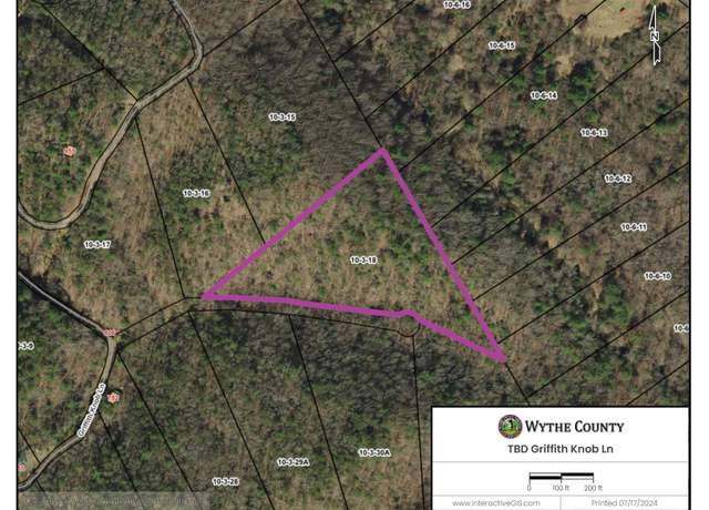 Property at TBD Griffith Knob Ln, Wytheville, VA 24382