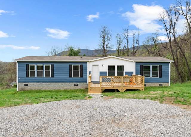Property at 129 Burton Rd, Narrows, VA 24124, 3 beds, 2 baths