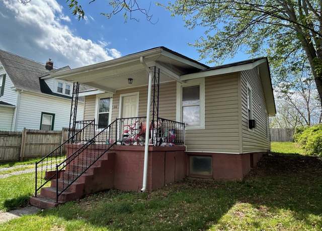 Property at 218 Bertha St, Pulaski, VA 24301, 2 beds, 1 bath