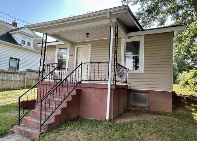 Property at 218 Bertha St, Pulaski, VA 24301, 2 beds, 1 bath