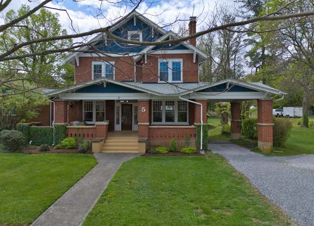 Property at 5 Park St, Christiansburg, VA 24073, 5 beds, 3 baths