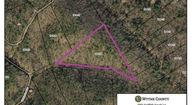 Photo of TBD Griffith Knob Ln, Wytheville, VA 24382