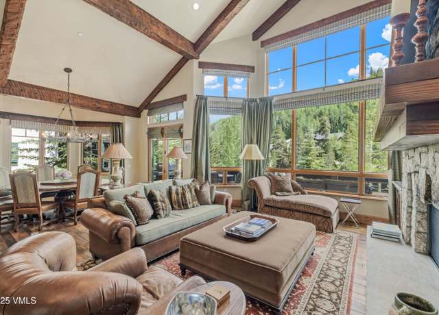 Property at 825 Forest Rd #2, Vail, CO 81657, 5 beds, 5.5 baths