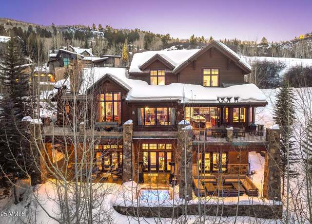 Property at 158 Holden Rd, Beaver Creek, CO 81620, 6 beds, 7 baths