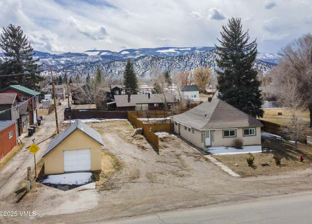 Property at 432 W Fifth St, Eagle, CO 81631, 3 beds, 1 bath