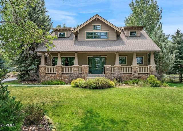 Property at 88 E Double Hitch, Eagle, CO 81631, 6 beds, 5 baths