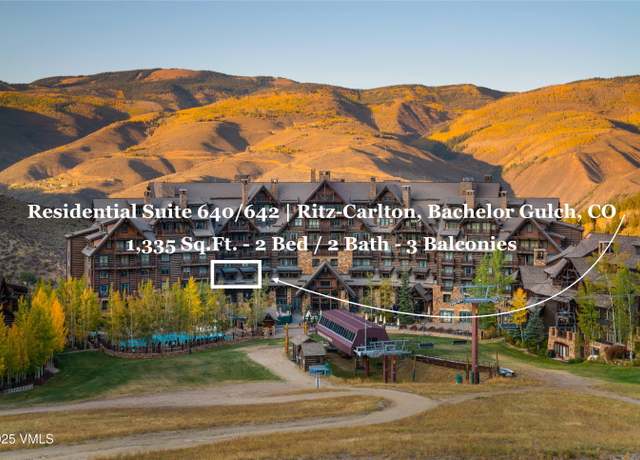 Property at 130 Daybreak Rdg #HS640, Avon, CO 81620, 2 beds, 2 baths