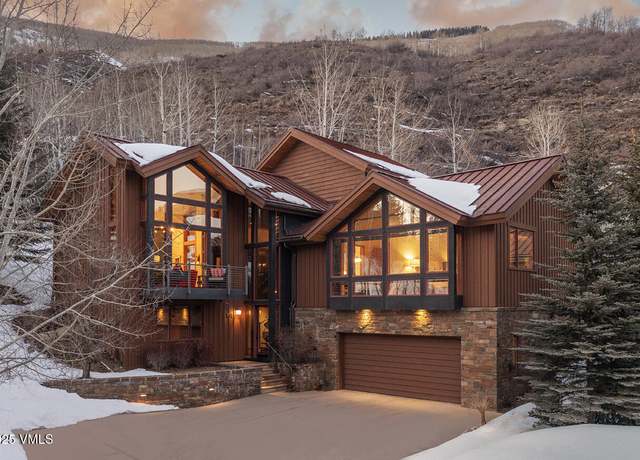 Property at 2665 Bald Mountain Rd, Vail, CO 81657, 4 beds, 4.5 baths