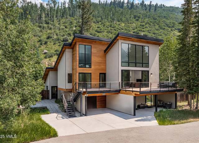 Property at 4545 Bighorn Rd, Vail, CO 81657, 5 beds, 5 baths