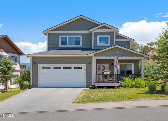 Property at 77 Bridger Dr, Gypsum, CO 81637, 4 beds, 2.5 baths