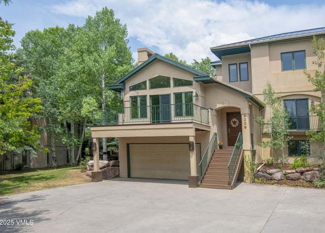 Property at 420 June Creek Rd #W, Edwards, CO 81632, 4 beds, 4 baths