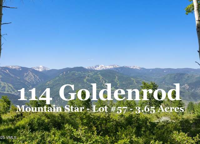Property at 114 Goldenrod, Avon, CO 81620