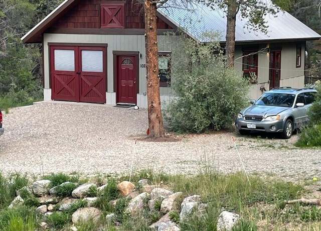 Property at 102 Morning Sun Dr, Leadville, CO 80461, 3 beds, 2 baths