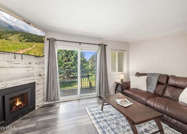 Property at 414 W Beaver Creek Blvd #B-16, Avon, CO 81620, 2 beds, 1 bath