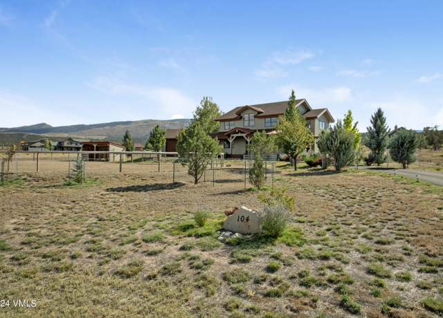 Property at 104 Chaparral Ranch Rd, Gypsum, CO 81637, 4 beds, 3.5 baths