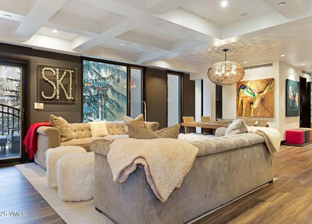 Property at 124 Willow Brg #3C/D, Vail, CO 81657, 3 beds, 3.5 baths