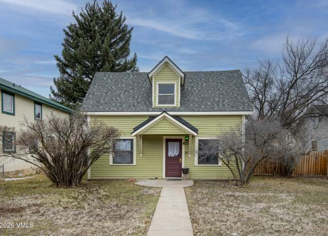 Property at 425 Broadway St, Eagle, CO 81631, 4 beds, 1 bath