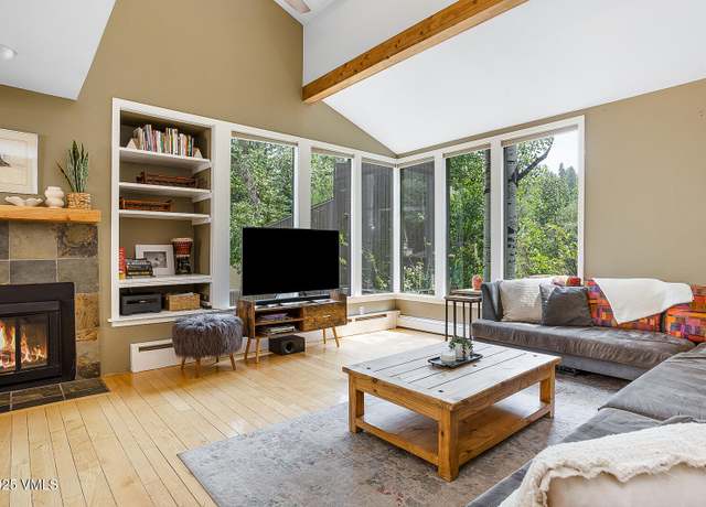 Property at 1490 Buffehr Creek Rd #A44, Vail, CO 81657, 3 beds, 2 baths
