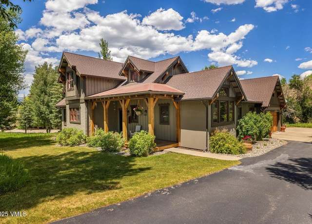 Property at 674 Hernage Creek Rd, Eagle, CO 81631, 5 beds, 3.5 baths
