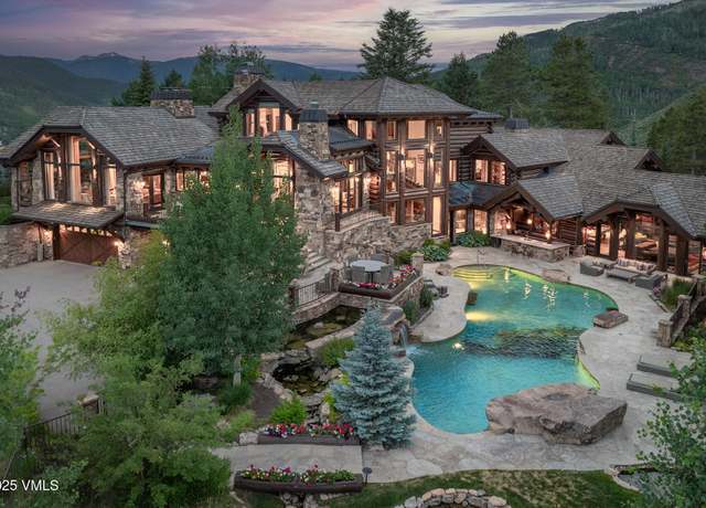 Property at 1452 Buffehr Creek Rd, Vail, CO 81657, 10 beds, 9 baths