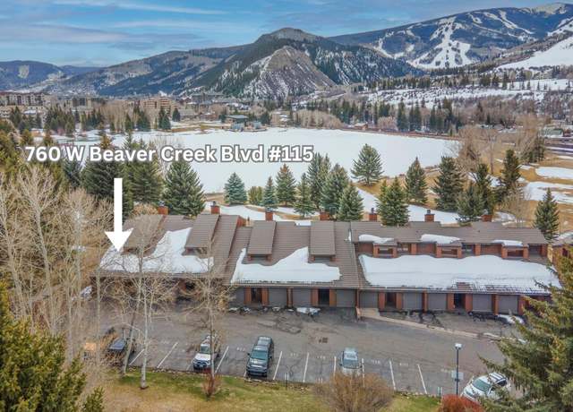 Property at 760 W Beaver Crk #115, Avon, CO 81620, 2 beds, 2 baths