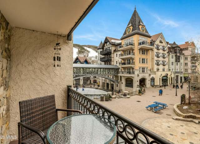 Property at 555 E Lionshead Cir #205, Vail, CO 81657, 1 bed, 1 bath