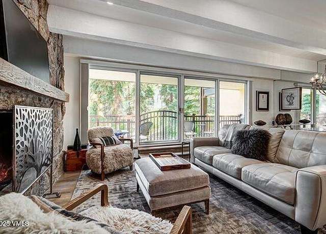 Property at 120 Willow Bridge Rd #2H, Vail, CO 81657, 2 beds, 2 baths
