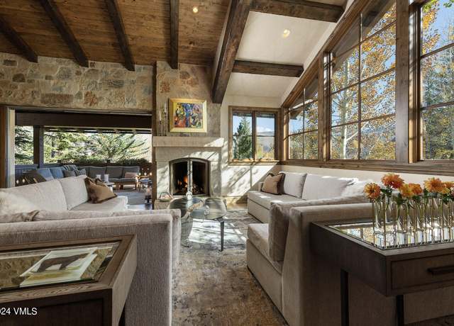 Property at 45 Highline Dr, Beaver Creek, CO 81620, 5 beds, 5.5 baths