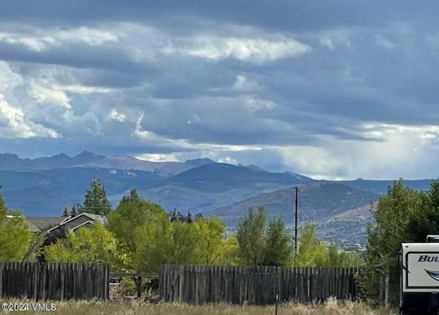 Property at 762 Castle Dr, Eagle, CO 81631