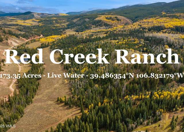 Property at TBD Gypsum Creek (R048750/R048921) Rd, Gypsum, CO 81637
