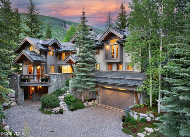 Property at 1125 Hornsilver Cir, Vail, CO 81657, 5 beds, 5.5 baths