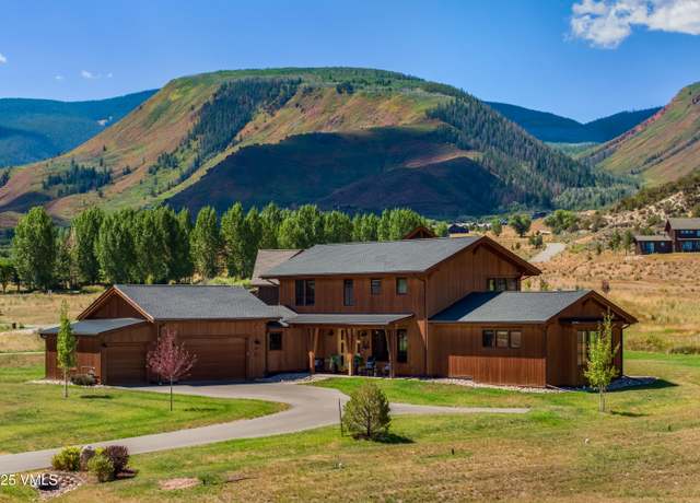 Property at 664 Hunters View Ln, Eagle, CO 81631, 4 beds, 3.5 baths