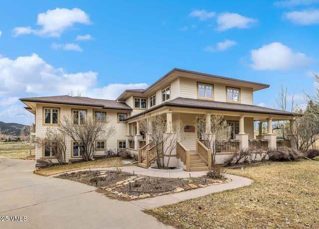 Property at 111 E Double Hitch Dr, Eagle, CO 81631, 5 beds, 5.5 baths