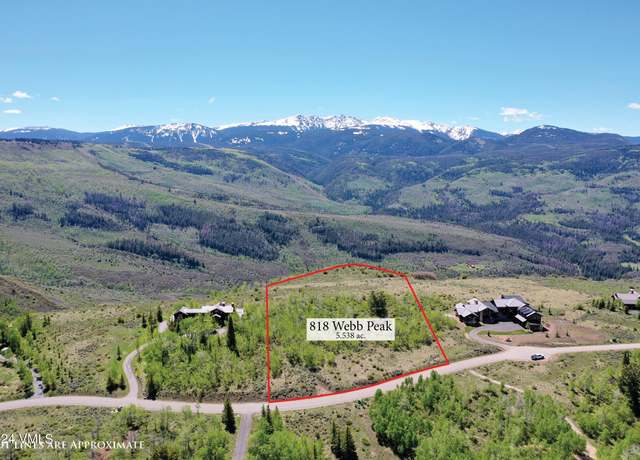 Property at 818 Webb Peak, Edwards, CO 81632