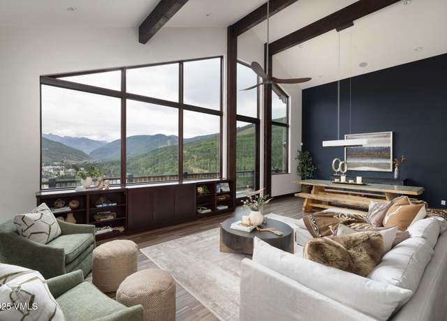 Property at 1388 Buffehr Creek Rd, Vail, CO 81657, 5 beds, 4.5 baths