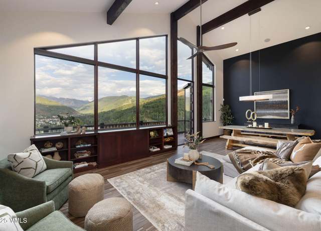 Property at 1388 Buffehr Creek Rd, Vail, CO 81657, 5 beds, 4.5 baths