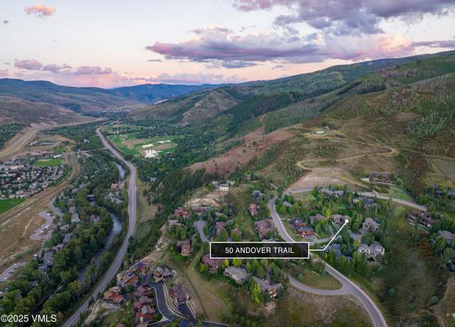 Property at 50 Andover Trl, Edwards, CO 81632, 3 beds, 3 baths