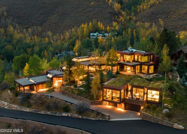 Property at 1449 Buffehr Creek Rd, Vail, CO 81657, 6 beds, 7.5 baths